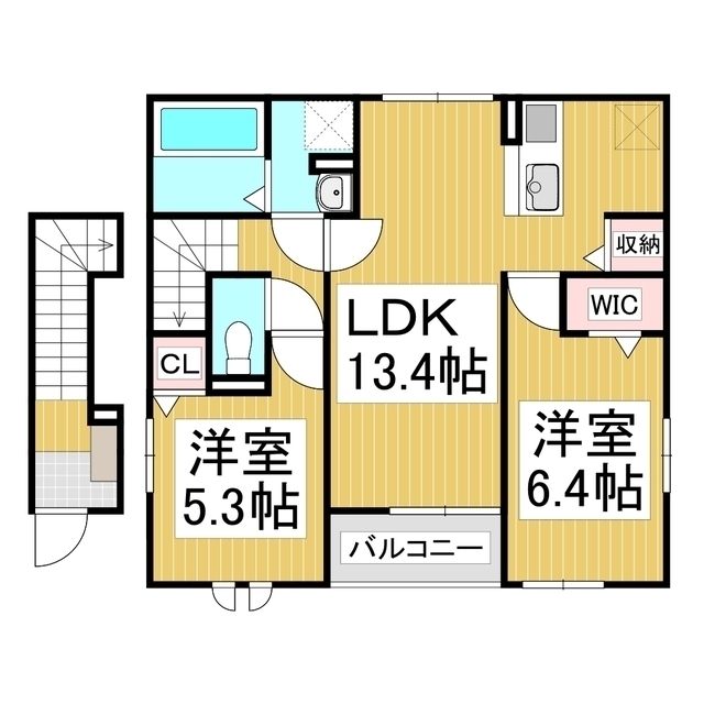 2LDK