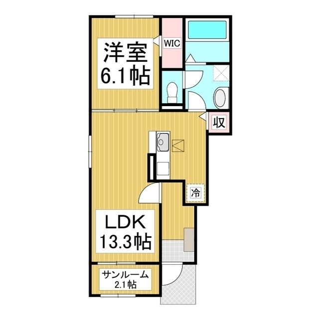 1LDK