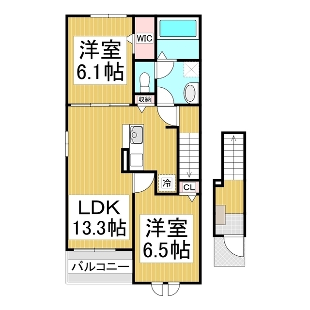 2LDK