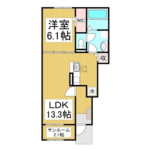 1LDK