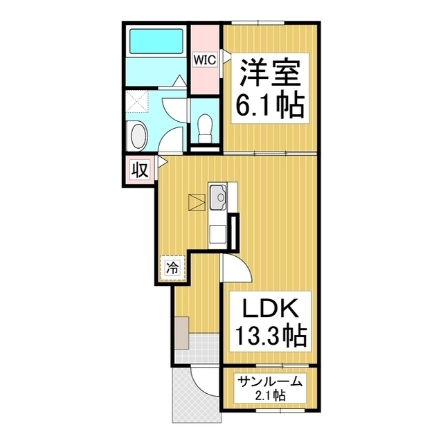 1LDK
