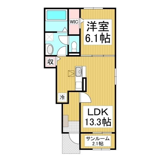 1LDK