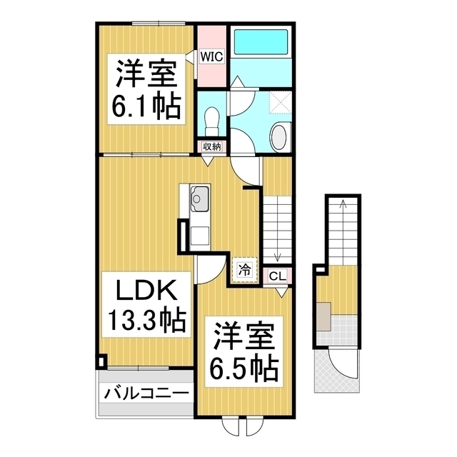 2LDK