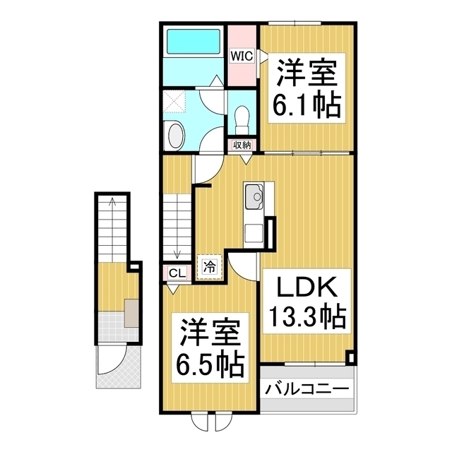 2LDK