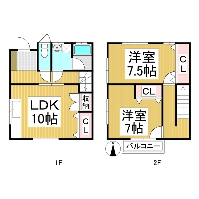 2LDK