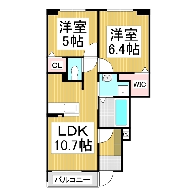2LDK
