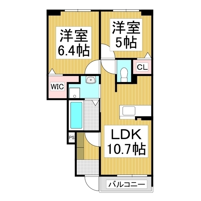 2LDK