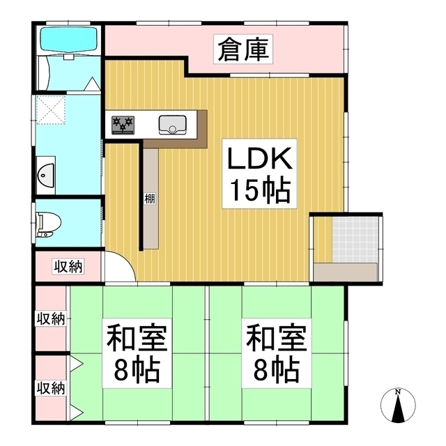 2LDK