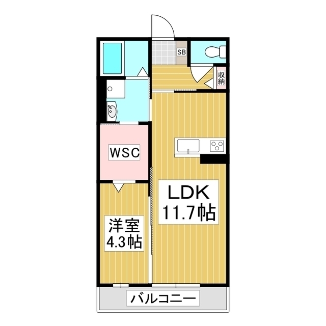 1LDK