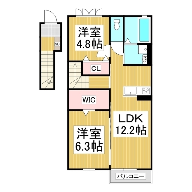 2LDK