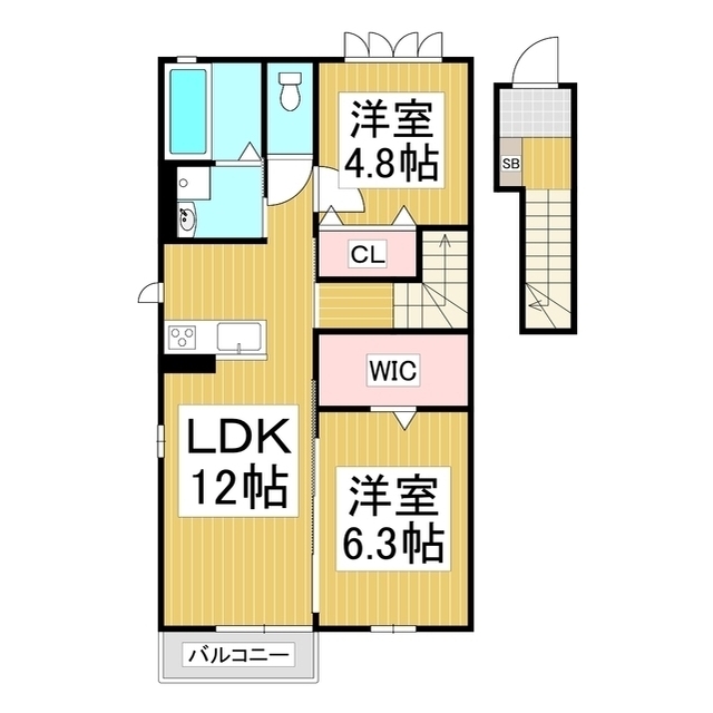 2LDK