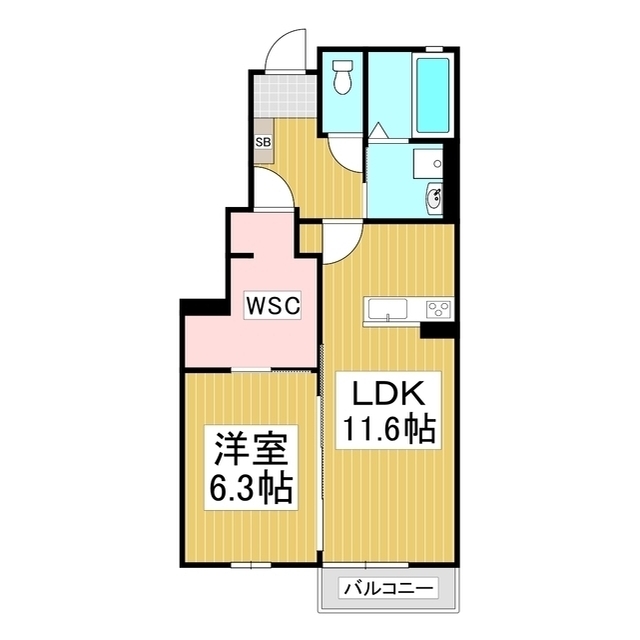 1LDK