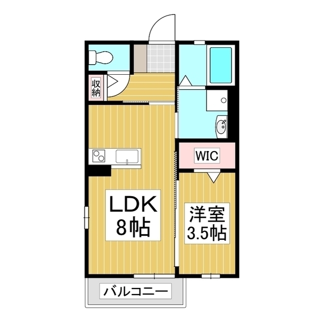 1LDK