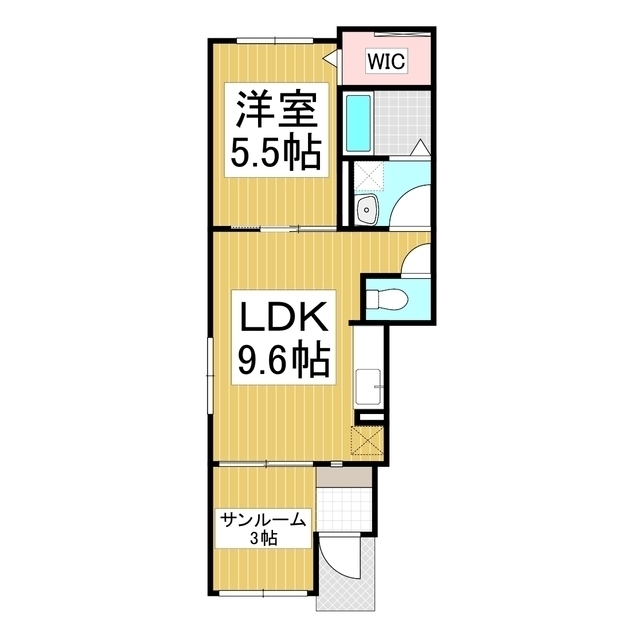1LDK