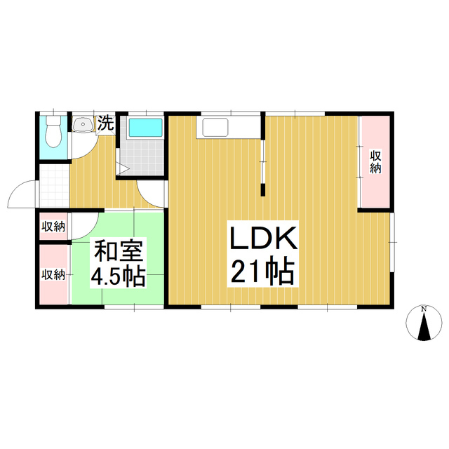 1LDK