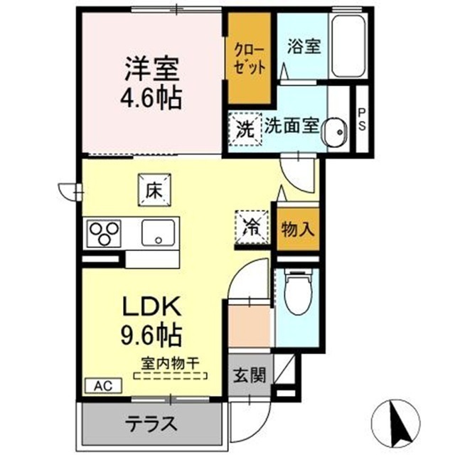 1LDK