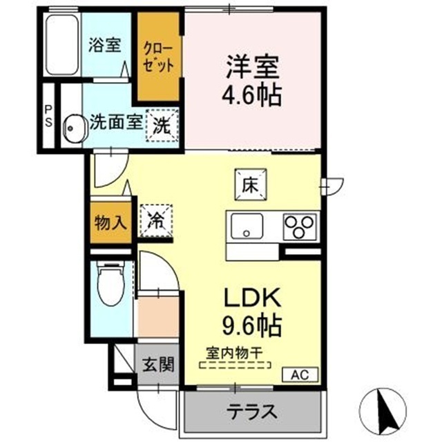 1LDK
