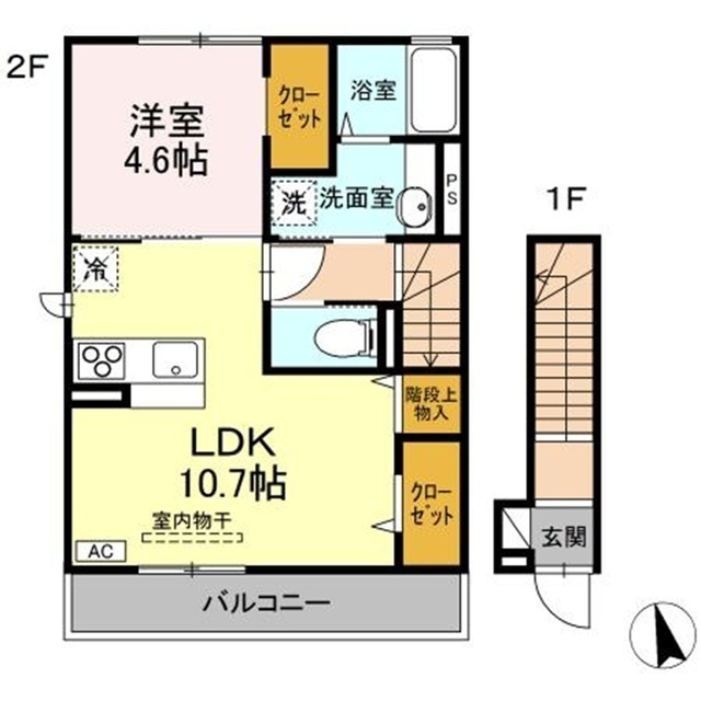 1LDK