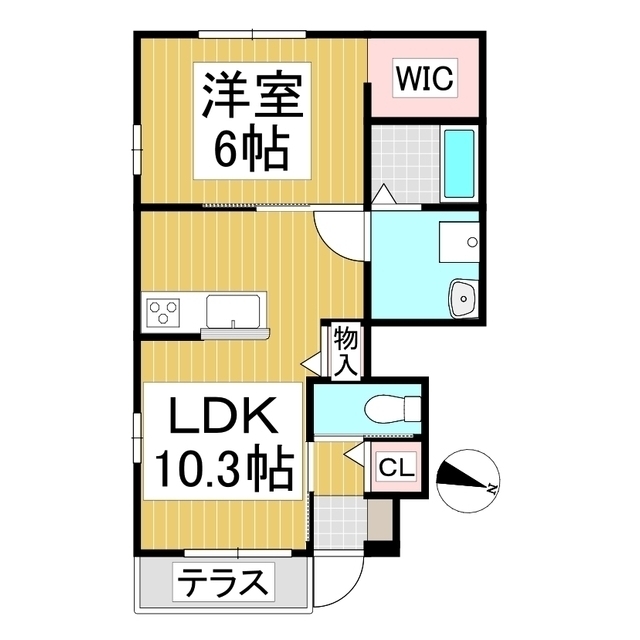 1LDK