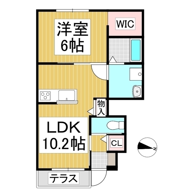 1LDK