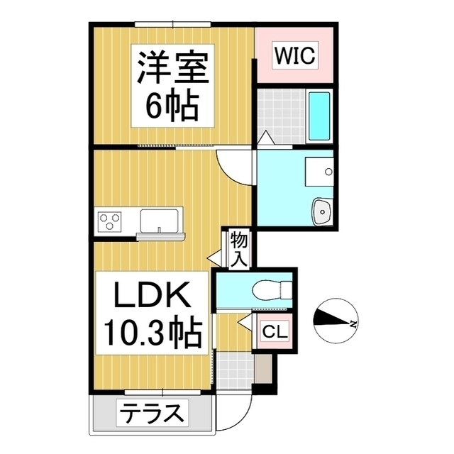 1LDK