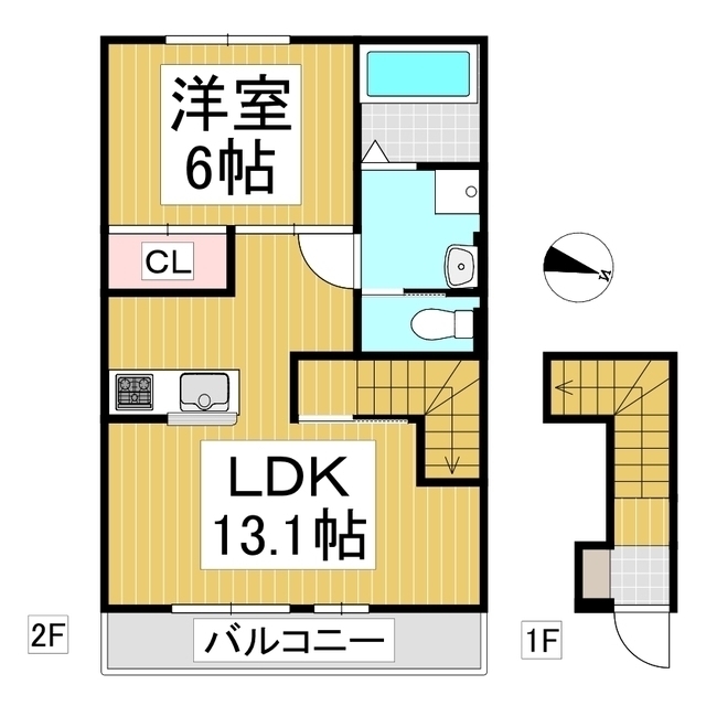 1LDK