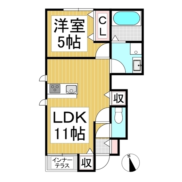 1LDK