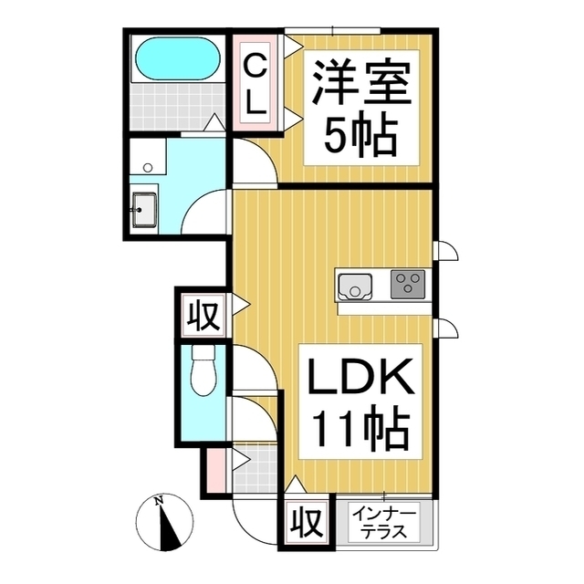 1LDK
