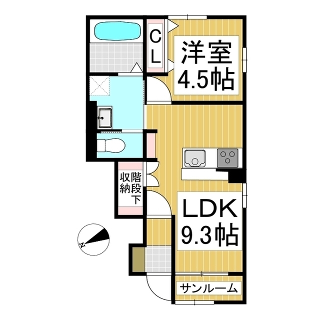 1LDK