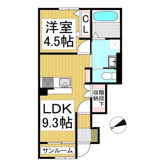 1LDK