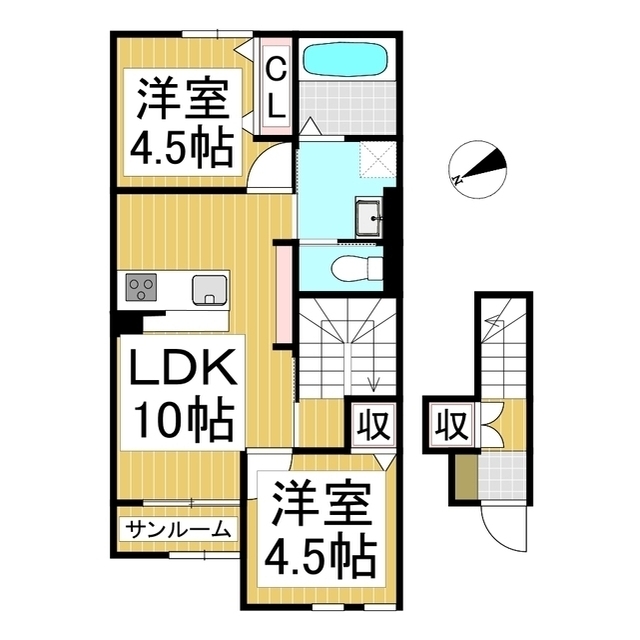 2LDK