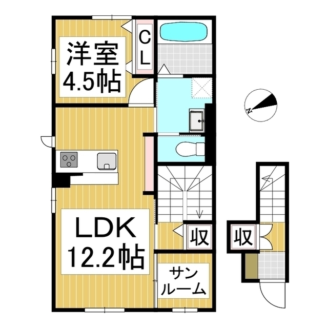 1LDK