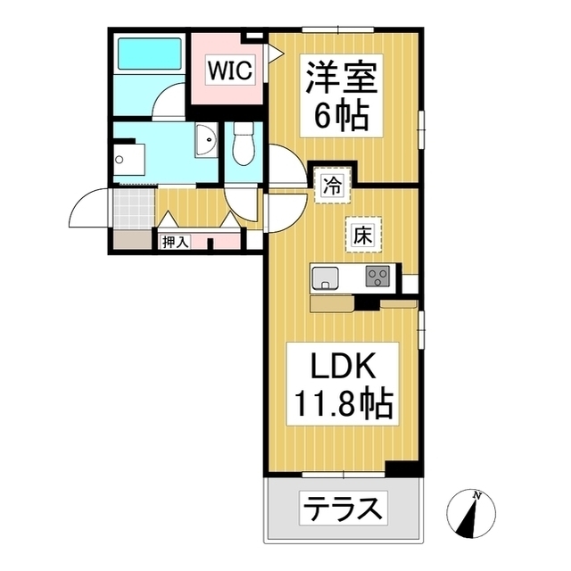 1LDK