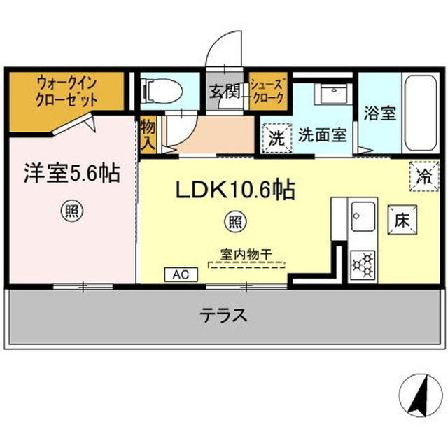 1LDK
