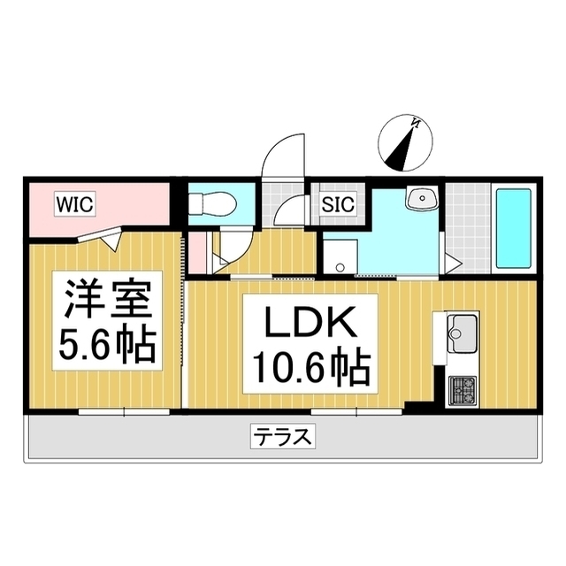 1LDK