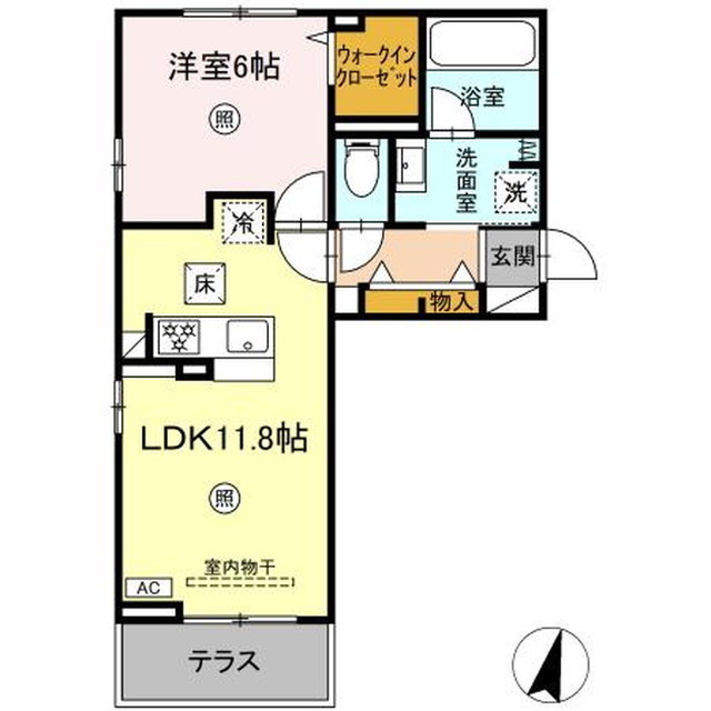1LDK