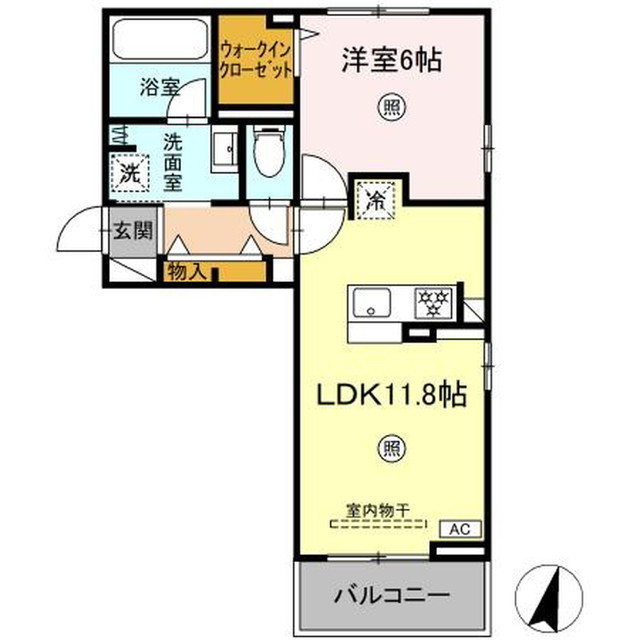 1LDK
