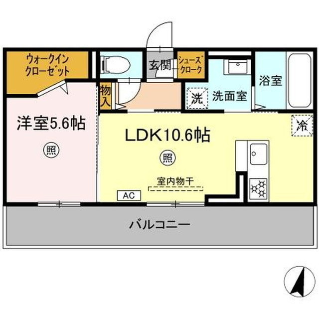 1LDK