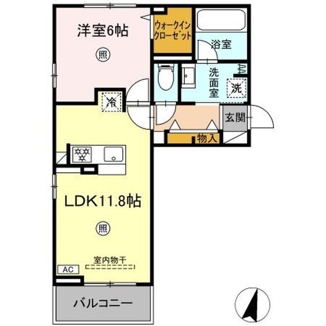 1LDK