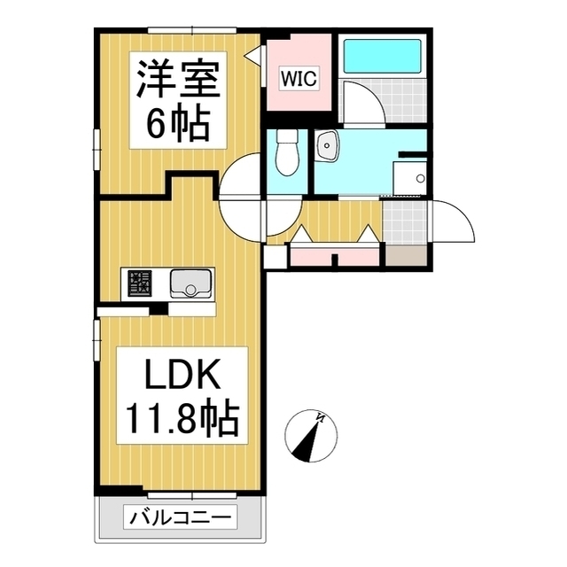 1LDK