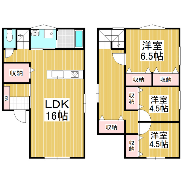 3LDK