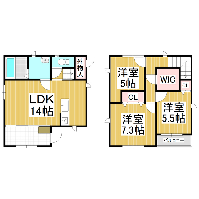 3LDK