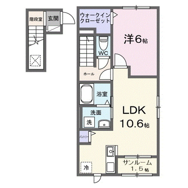 1LDK