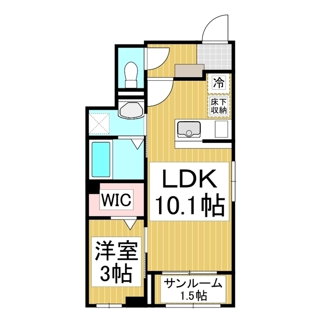 1LDK