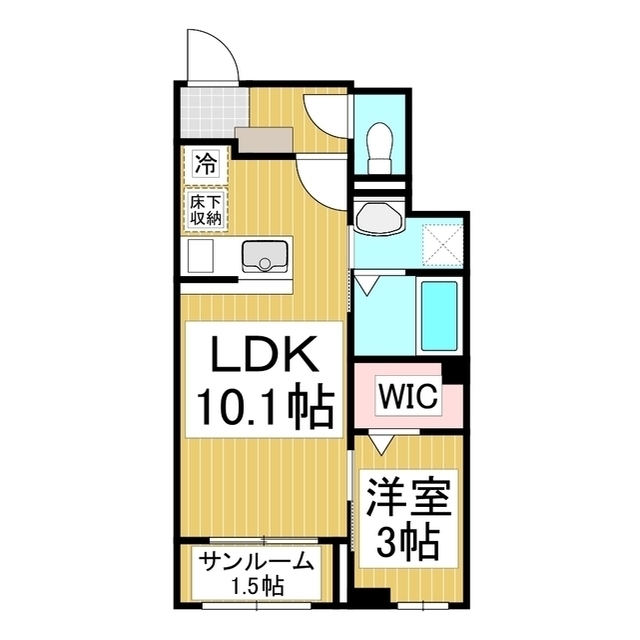 1LDK