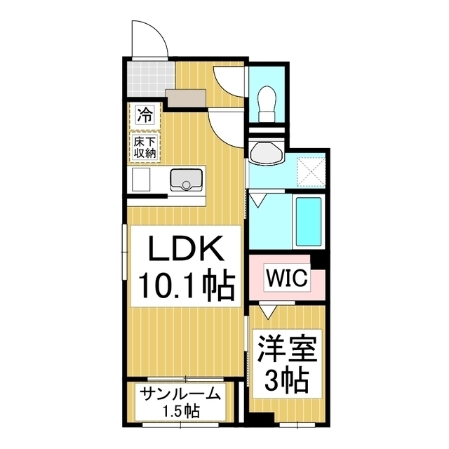 1LDK