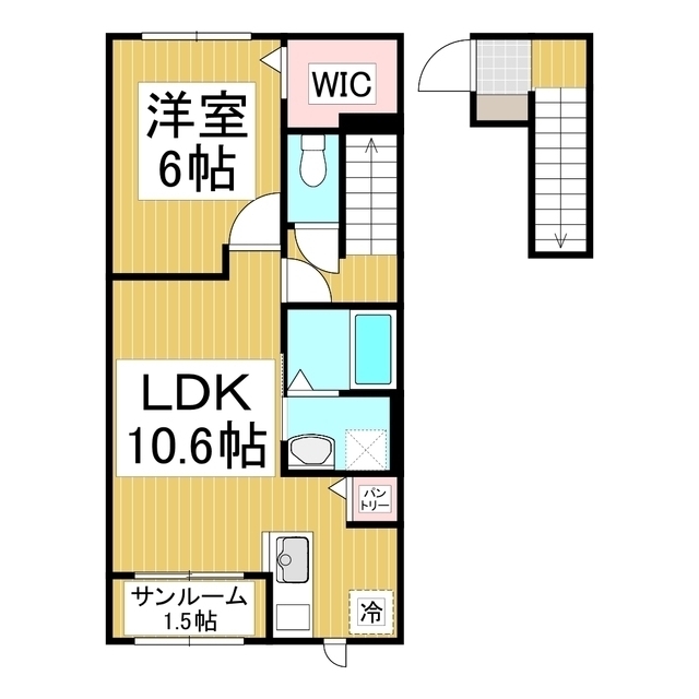 1LDK