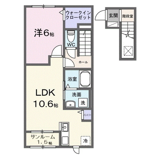 1LDK