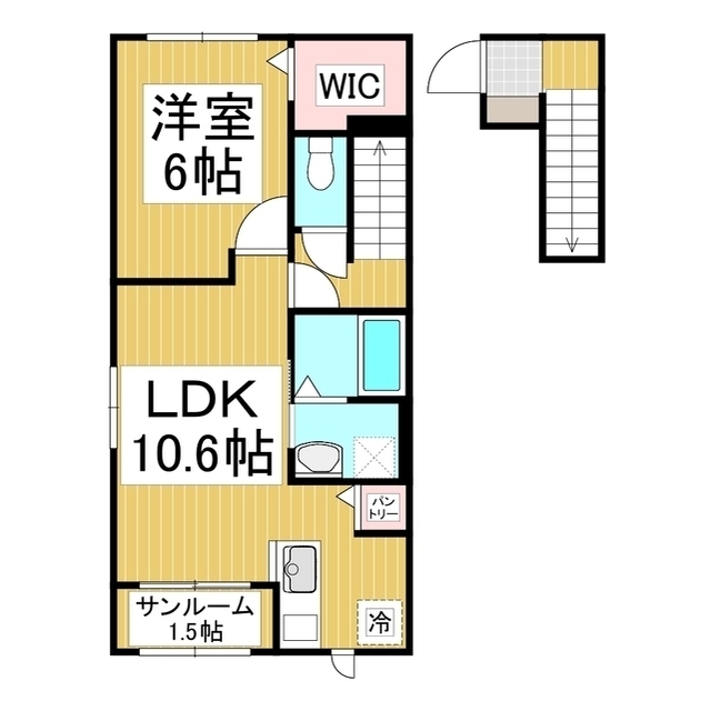 1LDK