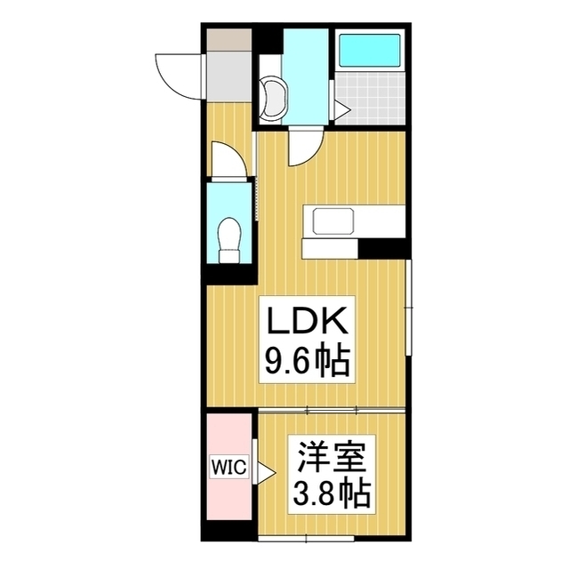 1LDK